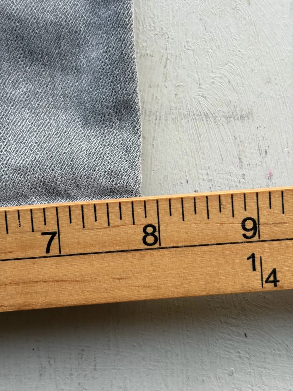 Men's Lucky Brand Jeans Gray 221 Straight Denim 36x32 Zip Original Stretch City